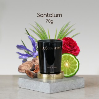 Santalum Soy Scented Candles 70 g
